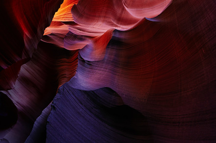 Antelope canyon, USA, a Nature Photo by Shop Name