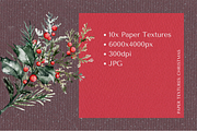 Paper Textures: Christmas Colors, a Background Photo by The Design Toolkit (Thumbnail 2 of 4)