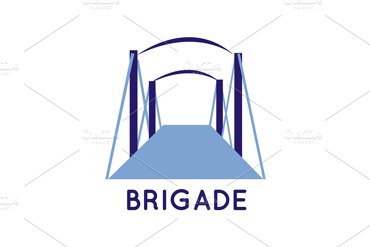 20 Logo Bridge Templates Bundle, a Branding & Logo Template by Friendesigns (Photo 15 of 21)