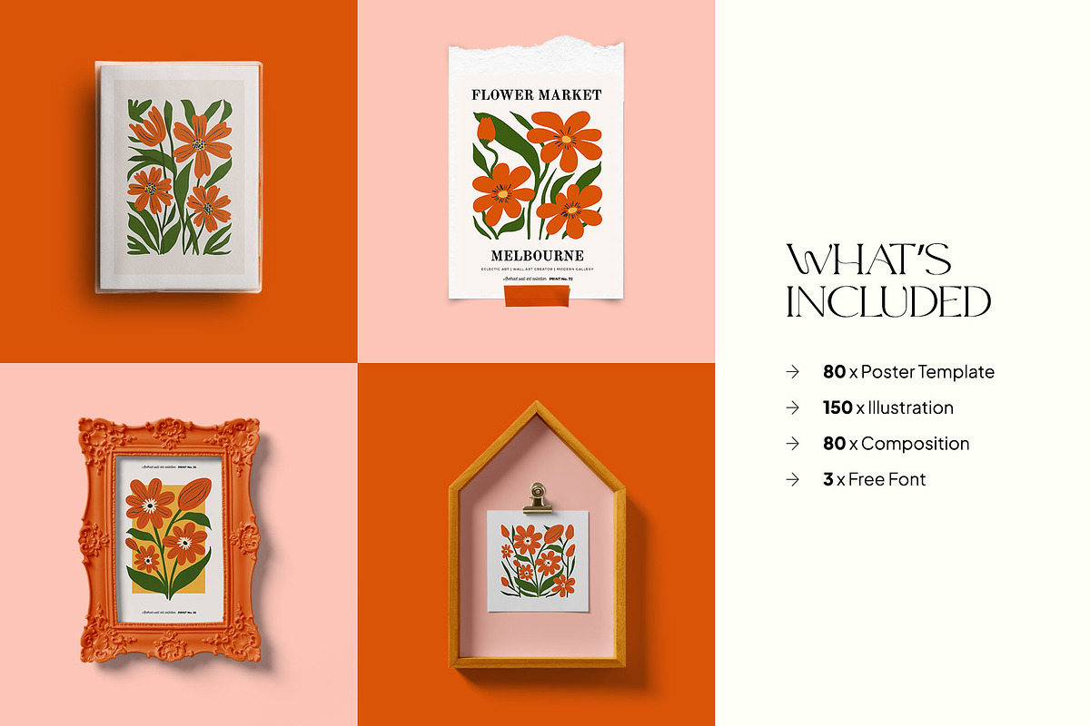 Eclectic Art | Wall Art Creator, an Object Graphic by Leleka.Store (Photo 4 of 19)