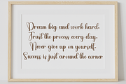 Comfort Dreamed, a Handwritten Font by FreshTypeINK (Thumbnail 6 of 8)
