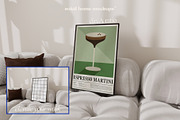 HELIA | Eclectic Frame Mockup Set, a Household Mockup by SoleilHomeMockups (Thumbnail 4 of 11)