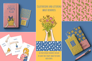 15% off!! Kindness collection