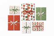Winter Holiday - Christmas Set, a Pattern Graphic by simpleblues (Thumbnail 6 of 9)