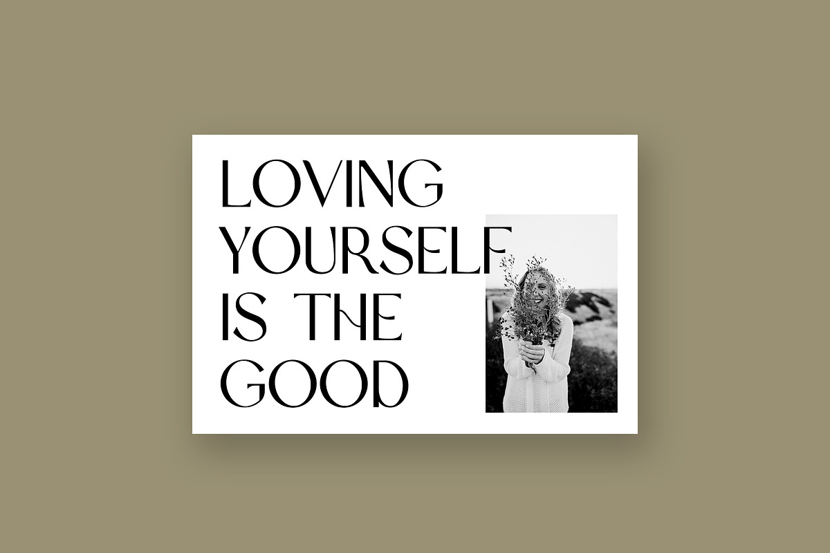 Brown Bulgary Modern Serif Font, a Serif Font by UICreative (Photo 8 of 13)
