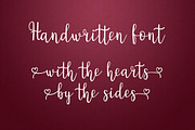 Love font, a Script Font by JuliaKJ (Thumbnail 1 of 5)
