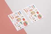 Cute School Supplies, an Education Illustration by YuNa (Thumbnail 3 of 14)