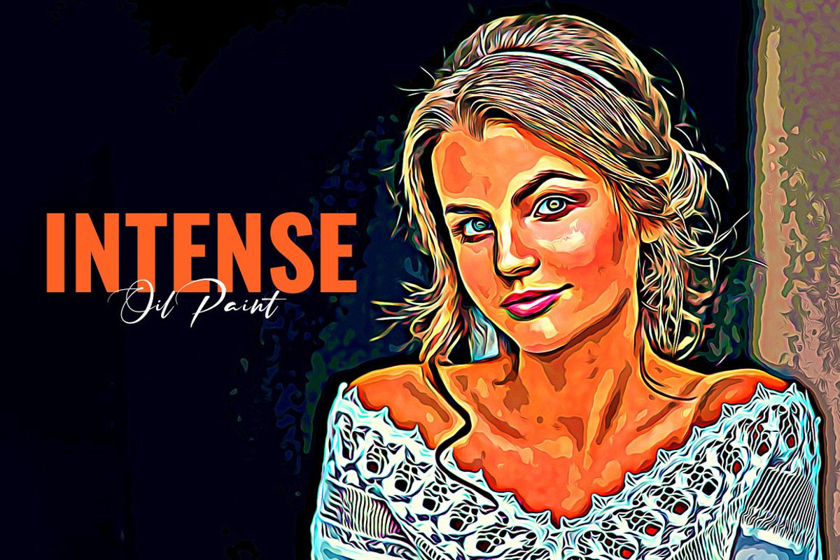 BUNDLE! 15 in 1 Oil Painting Effect, an Action Add-On by U_Design (Photo 15 of 16)