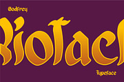 Godfrey Bold Blackletter, a Blackletter Font by Good Java Studio (Thumbnail 7 of 9)