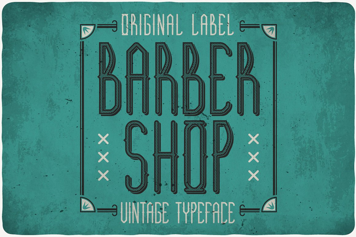 Vintage Fonts Bundle, a Font by VozzyStock (Photo 6 of 29)
