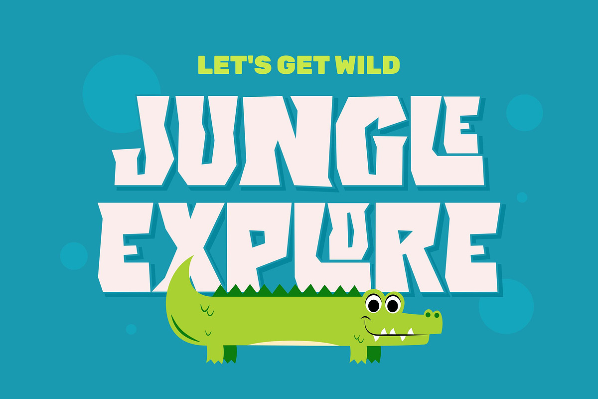 Tigelo - Funny Kids Font, a Handwritten Font by Imoodev (Photo 2 of 5)
