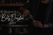 ABIDZARLY Script, a Script Font by R4DS (Thumbnail 6 of 8)
