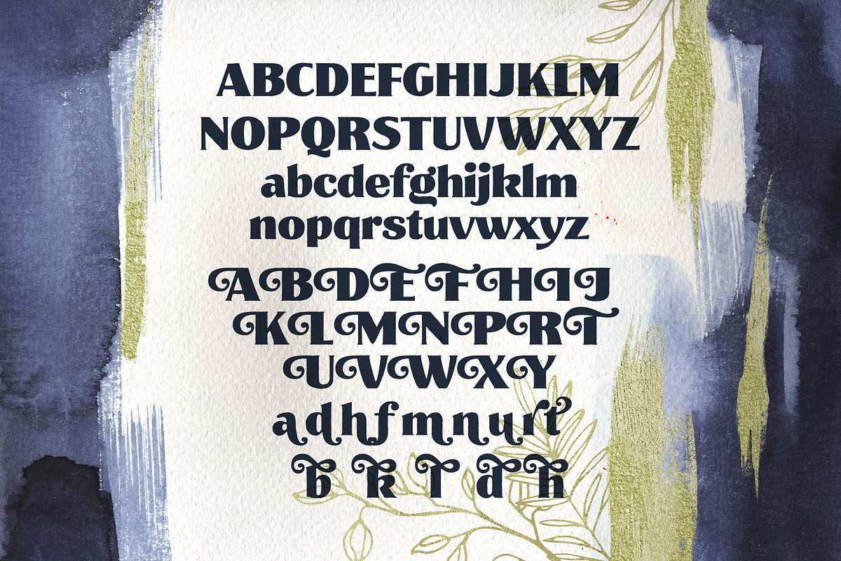 Muray House Handdrawn Font + Extras preview 7