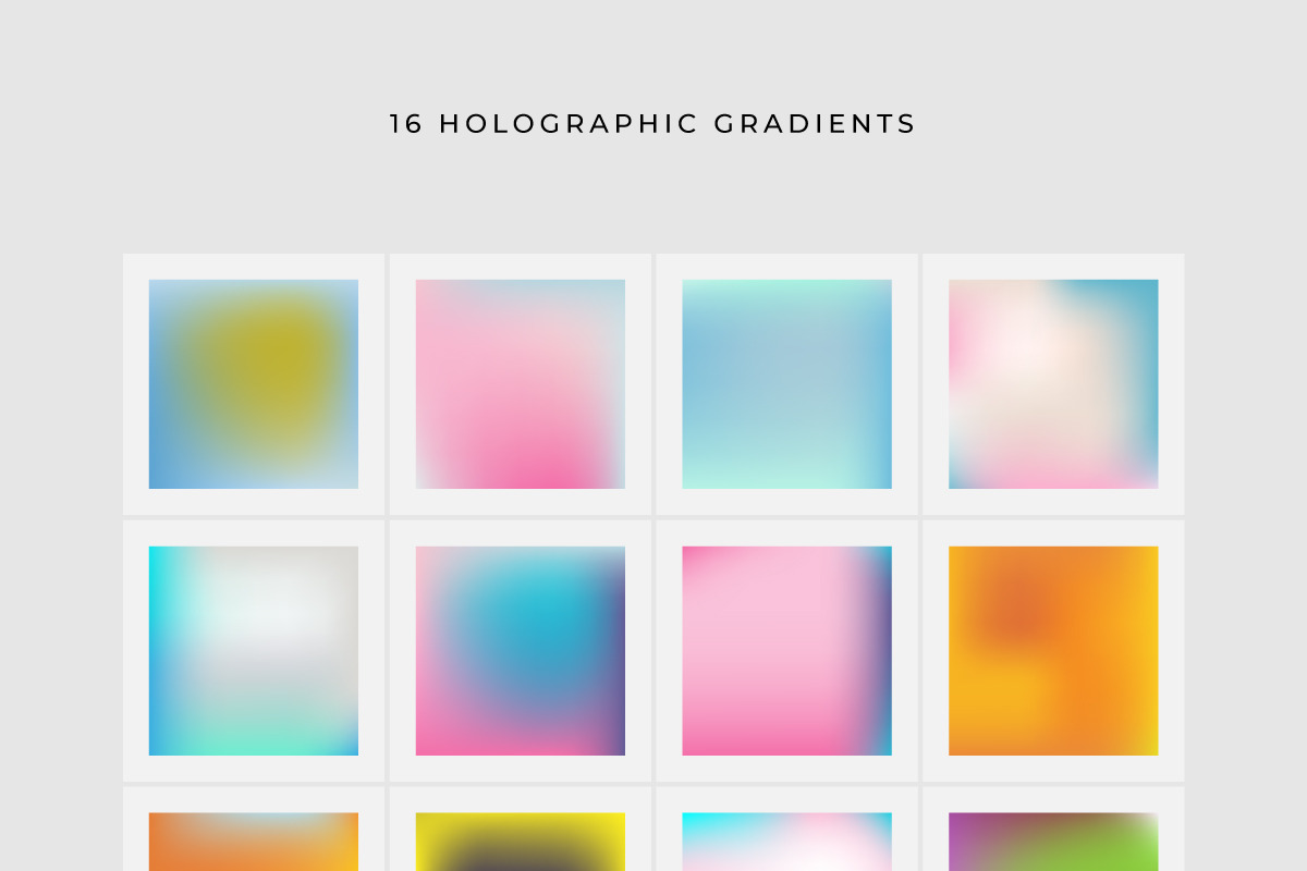 Holographic Gradients, a Texture Graphic by Design Crafts (Photo 2 of 2)