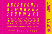Slantka, a Sans Serif Font by graphicook (Thumbnail 3 of 10)