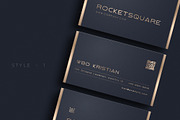 Elegant Business Card Template, a Business Card Template by Ctrl space studio (Thumbnail 2 of 6)