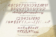 Nathallis - Handwritten Font, a Script Font by StringLabs (Thumbnail 11 of 12)