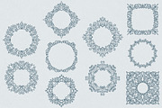 Vintage Bundle- 250 vector elements, an Object Graphic by TatianaCociorva (Thumbnail 10 of 19)