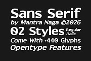 MN Wichtown Sans - Modern Sans Serif, a Sans Serif Font by Mantra Naga (Thumbnail 2 of 15)