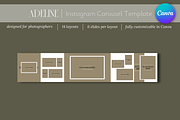 Adeline | IG Carousel Template, a Social Media Template by Studio Annie Louise (Thumbnail 4 of 7)