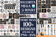 Farmhouse Halloween Mega Bundle, an Object Graphic by GraphicPicker (Thumbnail 1 of 6)