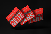 Neuesanstara Font Family, a Sans Serif Font by Bang Kumis Typefoundry (Thumbnail 2 of 7)