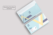 Letterhead Word Google Docs Pages, a Stationery Template by Tbunny (Thumbnail 4 of 6)