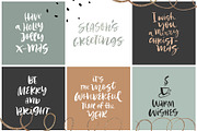 Christmas Clip Art & Lettering, a Decorative Illustration by kite-kit (Thumbnail 4 of 10)