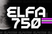 Galaxy Freedom - Futuristic Fonts, a Script Font by HIRO.std (Thumbnail 6 of 10)