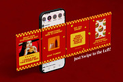 Food and Beverage Instagram Carousel, a Social Media Template by Attype (Thumbnail 3 of 5)