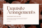 Higlean Modern Serif Font, a Serif Font by Perfectype (Thumbnail 4 of 8)