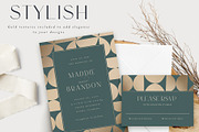 Hand Drawn Floral, Geo, & Abstract, a Texture Illustration by 7th Avenue Designs (Thumbnail 25 of 54)