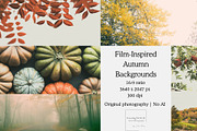 Film Inspired Autumn Backgrounds, a Background Photo by CreatingYOU.®, Lori Rice (Thumbnail 1 of 5)