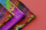 Tie-Dye Texture Digital Papers #85, a Texture Graphic by Digital Art Collectibles (Thumbnail 2 of 5)