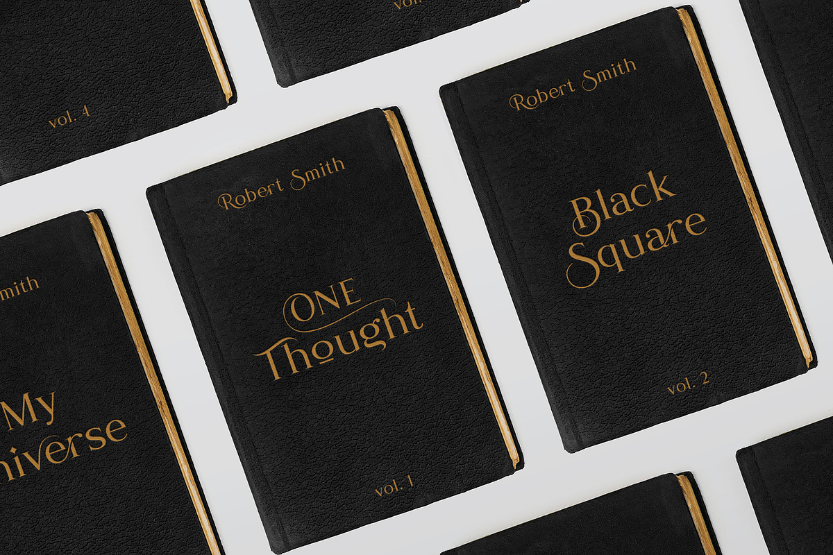 Romanson, a Serif Font by Larin Type Co. (Photo 11 of 14)