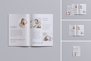 Magazine Brochure Mockup, a Magazine Template by graphicstory (Thumbnail 1 of 4)