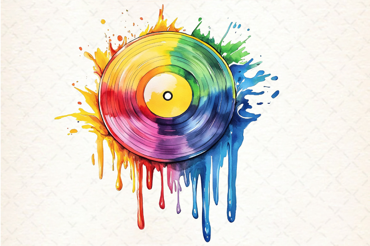 Groovy Summer Clipart, an Illustration by Libby Wishes (Photo 4 of 6)