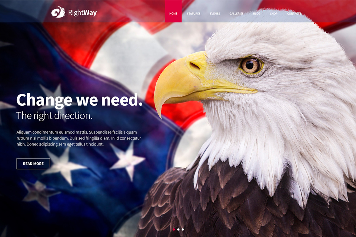 Troika - Multipurpose HTML Theme, a HTML Template by ThemeREX (Photo 3 of 3)