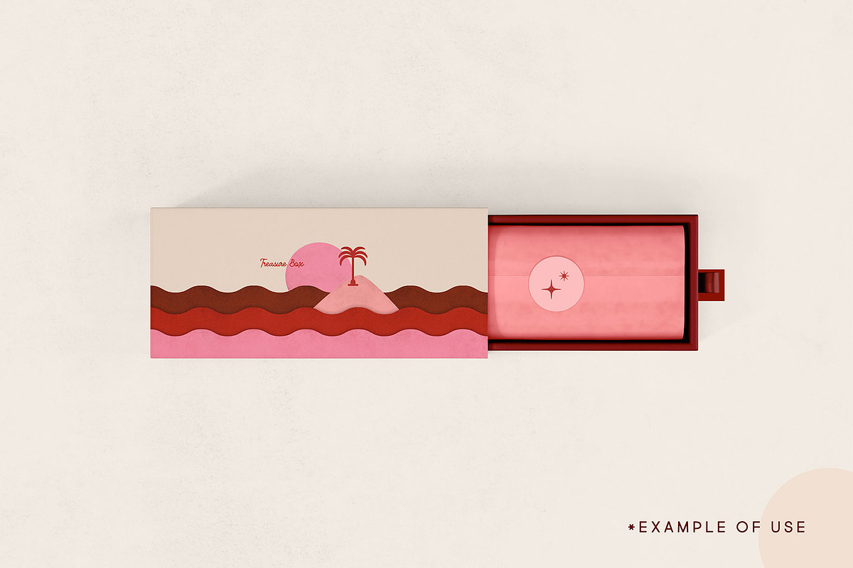 BUNDLE Love Places&Calm Waters, an Illustration by All This Concept (Photo 7 of 16)