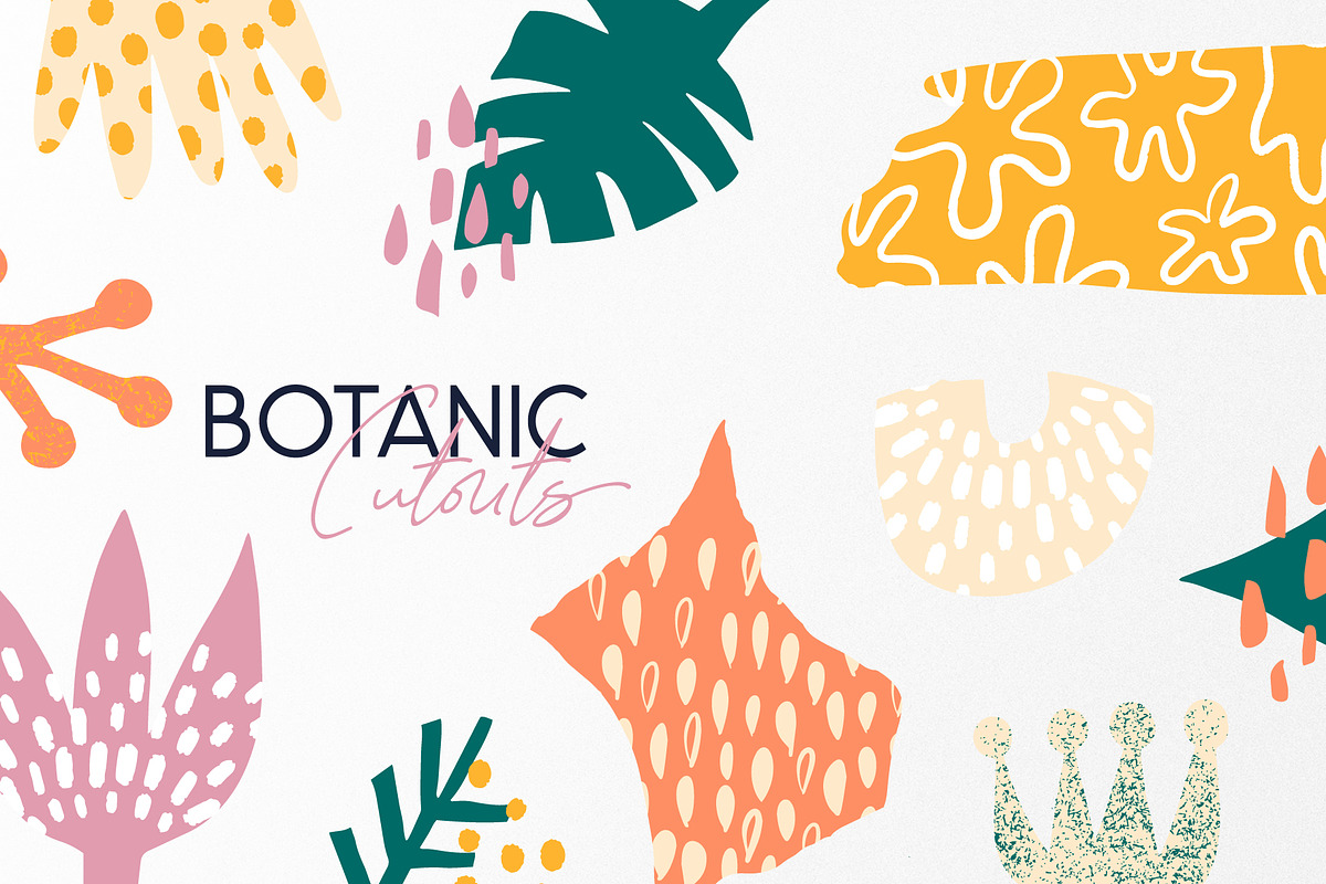 Abstract Cutout Shapes Bundle, an Object Graphic by MaNechaeva (Photo 10 of 24)