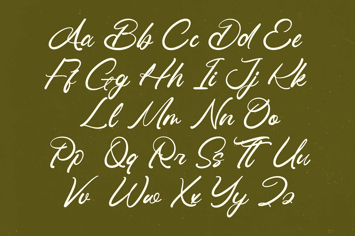 Omanik Chinta Bold Handwritten Font, a Script Font by Letterena Studios Script (Photo 5 of 20)