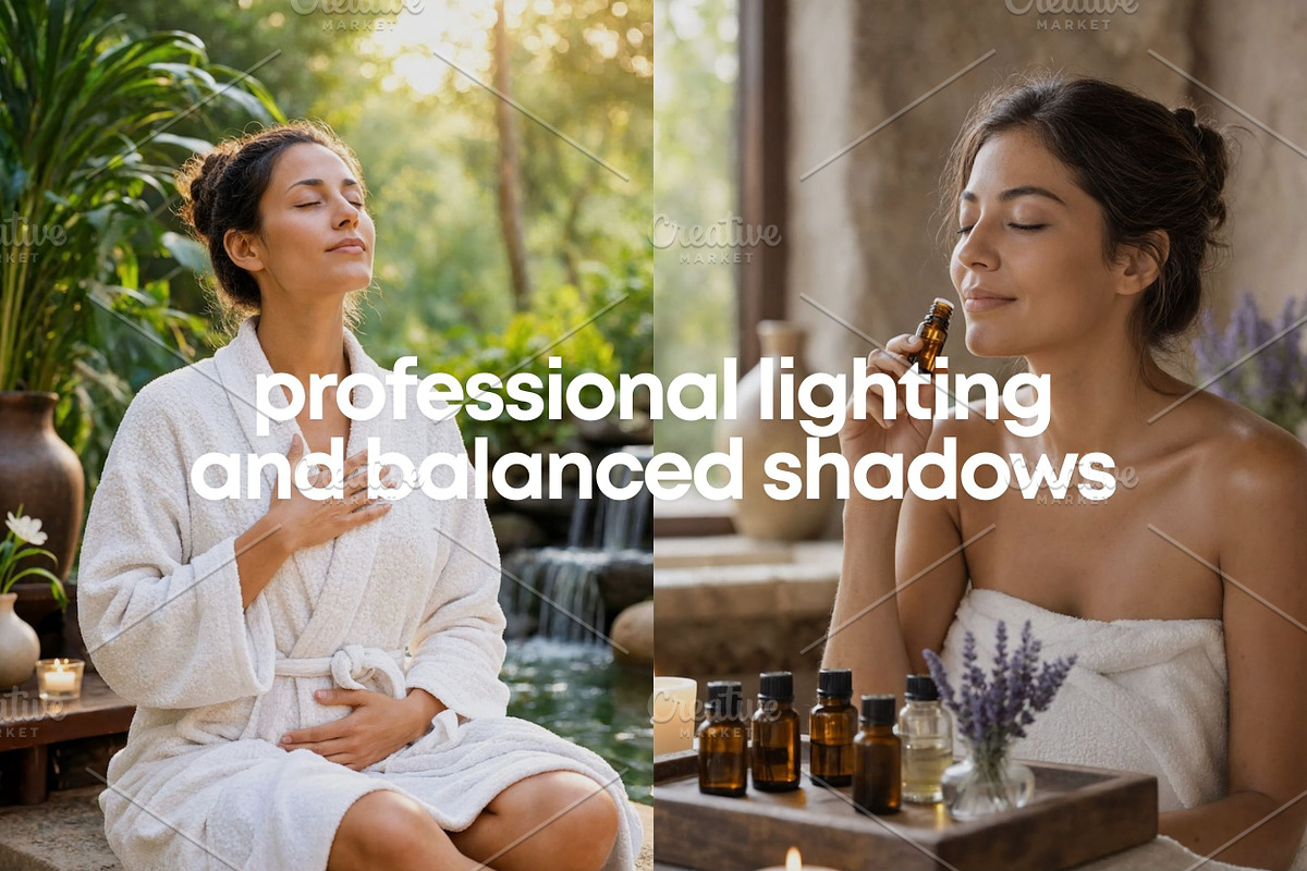 70 Womens Spa Stock Photos, a Health & Medical Photo by Selenique Studio (Photo 4 of 9)