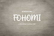 Fohomi | Elegant Luxury Branding Ser, a Font by Astuti Studio (Thumbnail 1 of 16)