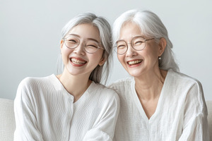Joyful moments between generations, a Photo by Beautiful things