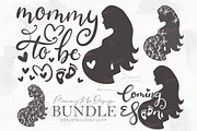 Mom to Be Svg, Pregnancy 014 015, a Graphic by Drawberx (Thumbnail 2 of 12)