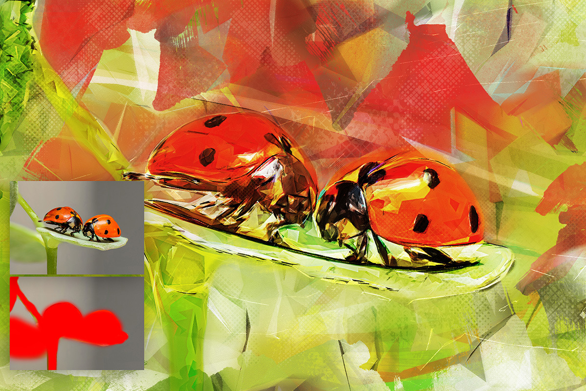 Digital Painting 2 Photoshop Action, an Action Add-On by GorynArt (Photo 5 of 17)