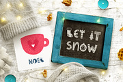 Decorative Funny Christmas Font!, a Script Font by Velliniki (Thumbnail 3 of 8)