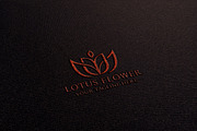 Lotus Flower Logo Template, a Branding & Logo Template by GladicMonster (Thumbnail 3 of 12)