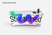 Stretch Tablecloth Mockup Set, a Merchandise Mockup by creatsy5 (Thumbnail 4 of 10)