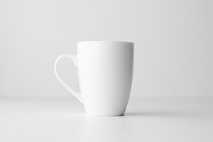 White coffee mug mockup JPEG, a Food & Drink Photo by Shablon